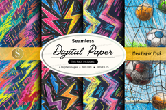 Seamless digital paper Product Image 1