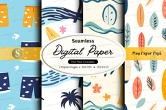 Seamless digital paper digital paper Product Image 1