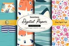 Seamless digital paper pack Product Image 1