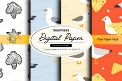 Seamless digital paper Product Image 1