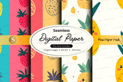 Seamless digital paper Product Image 1