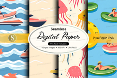 Seamless digital paper Product Image 1