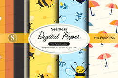 Seamless digital paper pack Product Image 1