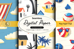 Seamless digital paper - mini paper pack Product Image 1