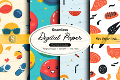 Seamless digital paper Product Image 1