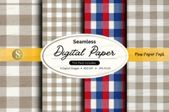 Seamless plaid pattern Product Image 1