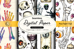 Seamless digital paper - mush paper pack Product Image 1