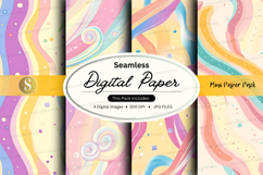 Seamless digital paper Product Image 1