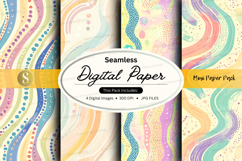 Seamless digital paper Product Image 1