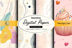 Seamless digital paper Product Image 1