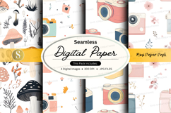 Seamless digital paper Product Image 1