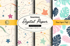 Seamless digital paper Product Image 1