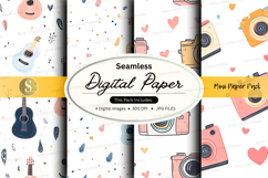 Seamless digital paper Product Image 1