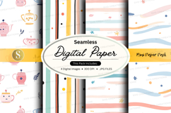 Seamless digital paper Product Image 1