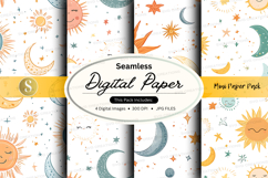 Seamless digital paper Product Image 1