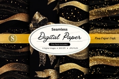 Elegant glittering ribbon pattern Product Image 1