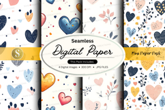 Seamless digital paper Product Image 1