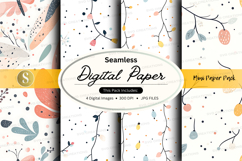 Seamless digital paper Product Image 1