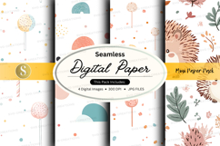 Seamless digital paper Product Image 1