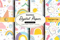 Seamless digital paper pack Product Image 1