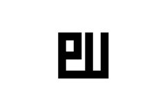 PU logo design Product Image 1