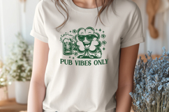 Pub Vibes Only SVG PNG | St Patrick’s Day Beer Funny Design Product Image 2