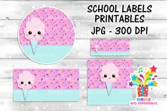 Ice cream School Labels Printables #1 Product Image 2