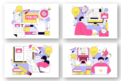 10 Digital Publishing Illustration Product Image 2