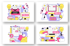 10 Digital Publishing Illustration Product Image 3