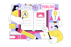 10 Digital Publishing Illustration Product Image 4