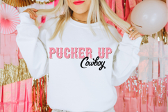 Funny Valentine’s Day cowboy quote SVG for Cricut, Silhouette, and DIY craft projects.