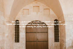 Puckers - Experimental Handwritten Font Product Image 6