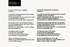 Puckers - Experimental Handwritten Font Product Image 7