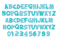 Puddle Jump Color Font Product Image 3