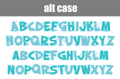 Puddle Jump Color Font Product Image 2