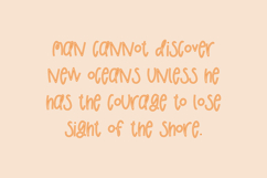 Puddlejumper Sans - Inline Font Product Image 9