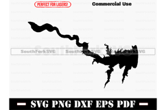Pueblo Reservoir Colorado Map SVG PNG DXF EPS PDF Product Image 1