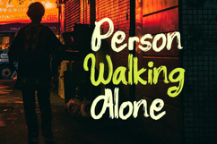 Pueblo - The Grunge Brush Font Product Image 4