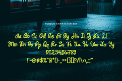 Pueblo - The Grunge Brush Font Product Image 3