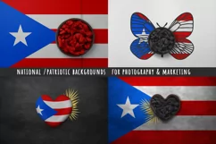 Backgrounds for Photography & Marketing. Puerto Rico Product Image 1