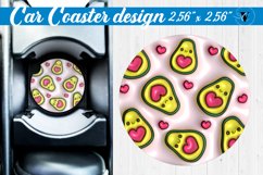 3D Car Coaster | Puff | Car coaster Product Image 1