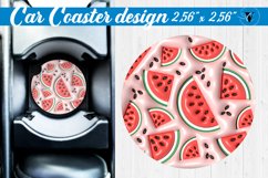 3D Car Coaster | Puff | Car coaster Product Image 1