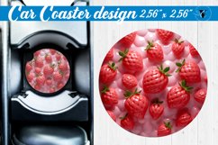 3D Car Coaster | Puff | Car coaster Product Image 1