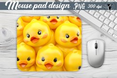 Mouse Pad | 3D puff Product Image 1