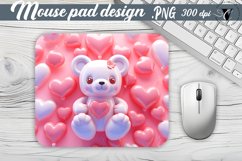 Mouse Pad | 3D puff Product Image 1