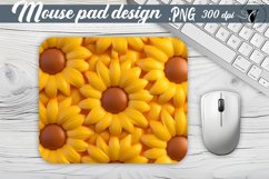 Mouse Pad | 3D puff Product Image 1