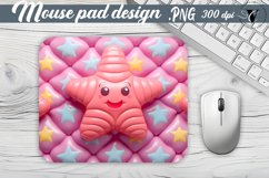 Mouse Pad | 3D puff Product Image 1