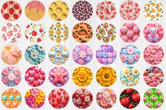 Round Coaster bundle | Puff | 3D coaster Product Image 2