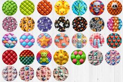 Round Coaster bundle | Puff | 3D coaster Product Image 3