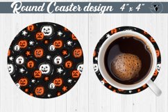 Round Coaster | Puff | 3D coaster Product Image 1
